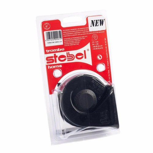 Clacson stebel 12v nero tm80 - stebel, tm80/1