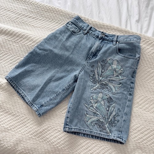 Pantaloncini jeans blu pacsun - pantaloncini,