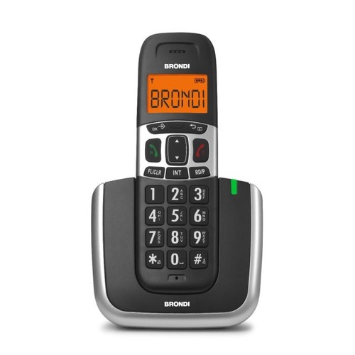 Brondi bravo platinum - platinum, cordless