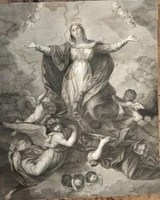 Madonna Assunta in gloria.