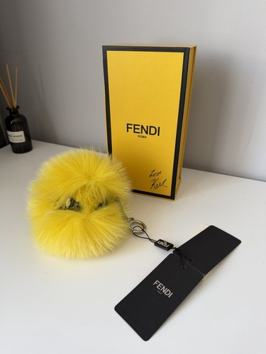 Fendi monster fur bag - monster,