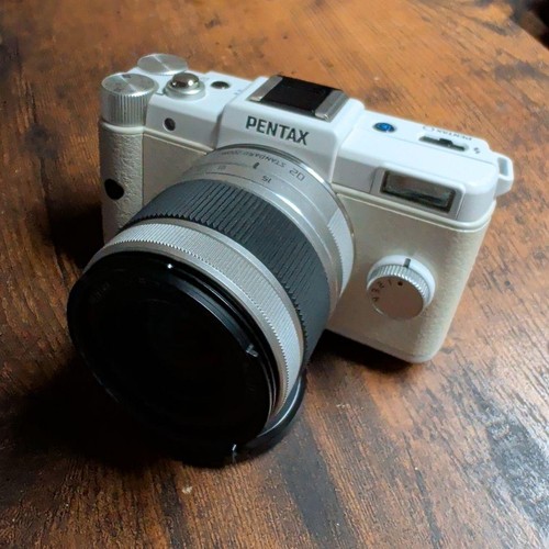 Pentax fotocamera mirrorless - pentax,