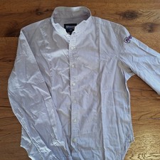 Blauer Camicia manica lunga