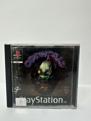 Oddworld abe oddysee - oddworld:,