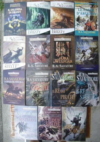 Lotto libri fantasy - , forgotten