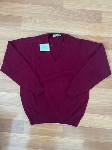 Maglione girocollo lana