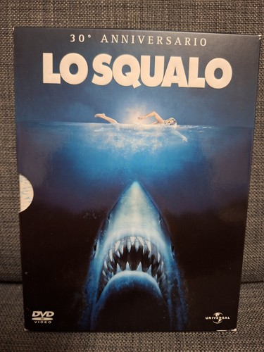 Dvd squalo dischi - dischi, 30°
