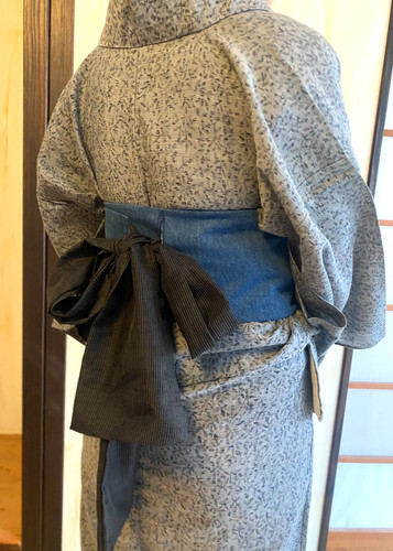 Denim blu obi con - obi,