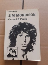 JIM MORRISON CANZONI & POESIE - MANDEL WILLIAM