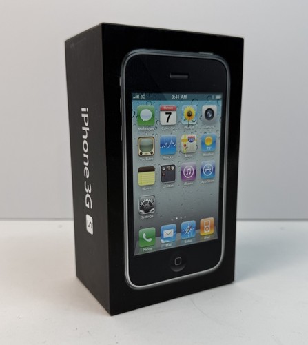 Apple iphone 3gs 8gb - apple, scatola