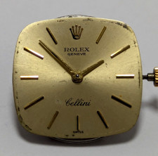 MOVIMENTO ROLEX GENEVE CELLINI