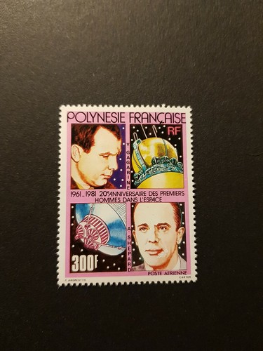 Timbro francia polinesia posta - timbro,