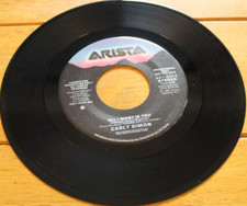 CARLY SIMON - YOU HAVE TO HURT