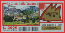 GRATTA E VINCI LOTTERIA