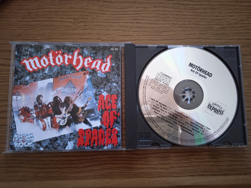 Motorhead ace spades cd - -, of