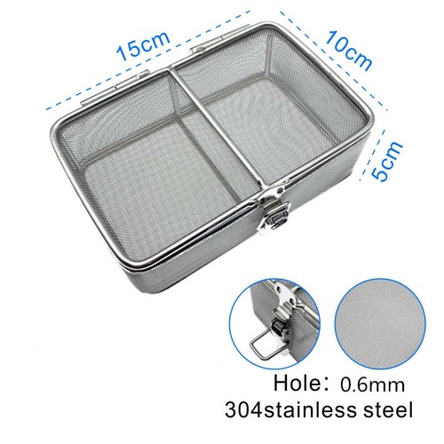 Cestini sterilizzazione porosi - cestini,
