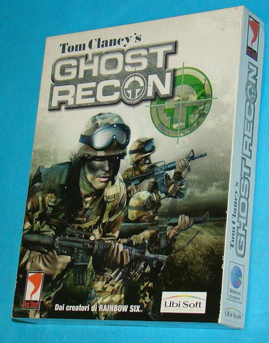 Tom clancy ghost - clancy's, pc