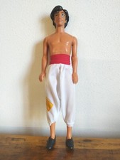 Aladdin Disney Bambola Mattel Anni 90 Con Genio E Lampada
