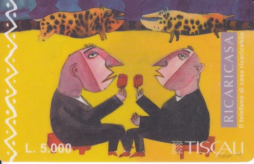 Tiscali ricaricasa nuova - @,