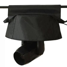 Protezione per luci da palco per DJ all'aperto Copertura antipioggia Black