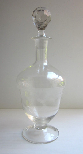 Porta liquore vetro con - porta,