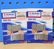 Pastiglie freno anteriori