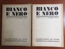 LOTTO 2 di Bianco e Nero Anno