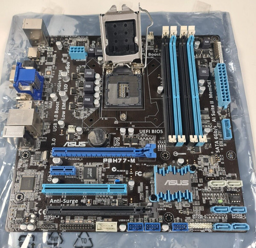 Carte mere asus p8h77 socket - mere, p8h77-m