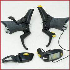 NOS MAVIC MEKTRONIC LEVE CAMBIO FRENO FRENO VINTAGE OLD ELECTRIC