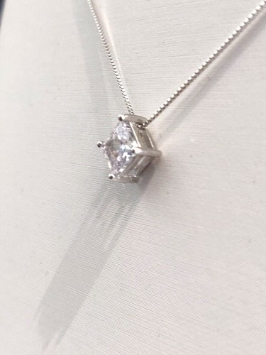 Collana punto luce argento - in,