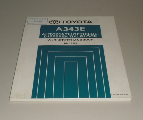 Manuale officina toyota - manuale,
