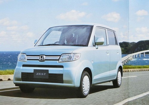 Honda zest late model - honda,
