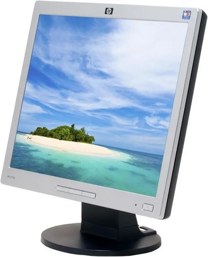 L1710 inch 1024p lcd - hp, 17-inch