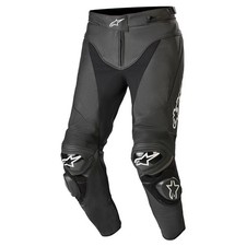 Alpinestars Missile V2 Leather Motorcycle Motorbike Pants in By TriCore