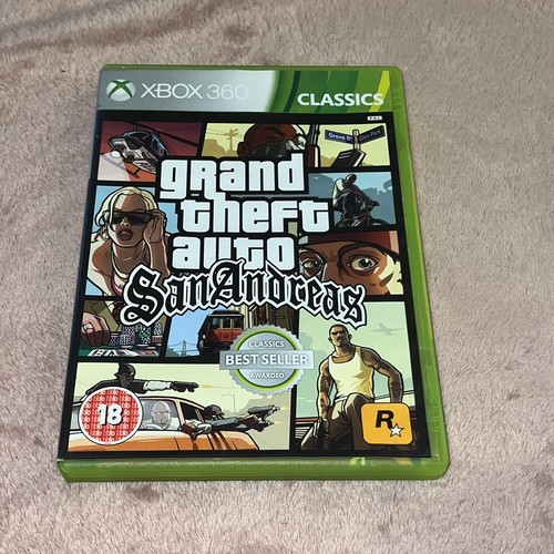 Grand theft auto san - theft, andreas