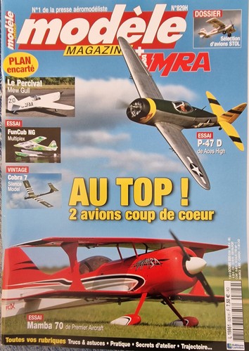 Modèle magazine 829 top - modÈle, au