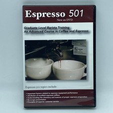 Espresso 501: Graduate Level