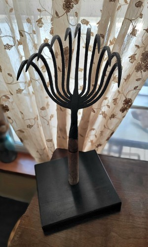 Antique clam rake - clam,