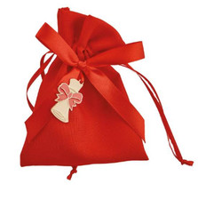 Sacchetto Bomboniera Rosso con
