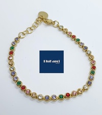 Bracciale donna acciaio oro