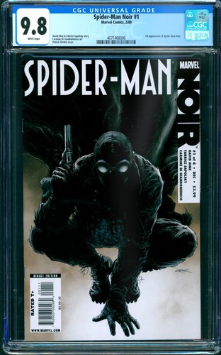 Spider man noir cgc - #1,