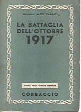 La battaglia dell'ottobre 1917