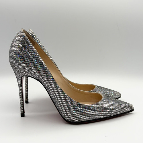 Christian louboutin silver - louboutin,