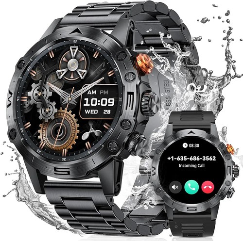 Smartwatch uomo con chiamate - smartwatch,