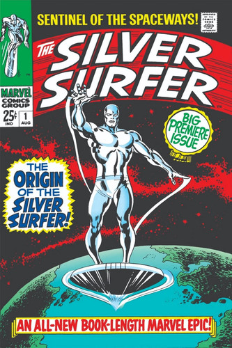 Poster copertina fumetto