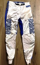 RARE YOKO racing pants vintage retro mx cross motocross pantaloni 48 JT FOX AXO