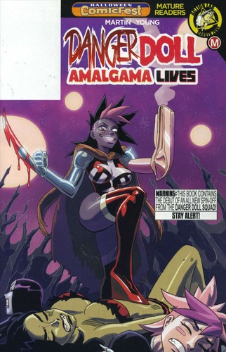Danger doll amalgama lives - amalgama,