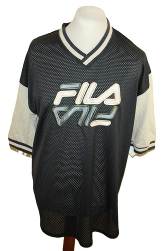 Shirt vintage fila big - vintage,