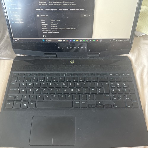 Dell alienware m15 6 - alienware,