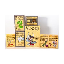 SJG Board Games  Munchkin
